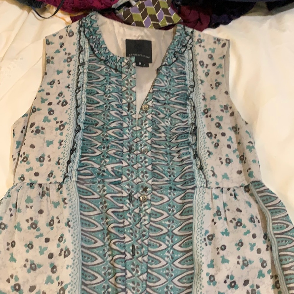 Vintage Anthropologie Anna Sui dress 2
